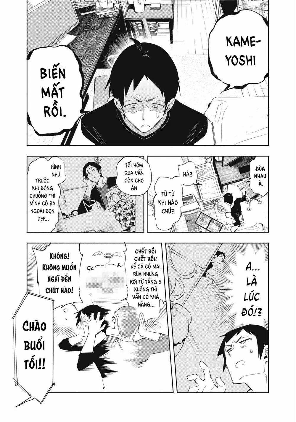 Streamer X Kẻ Háo Sắc Chapter 3 trang 19