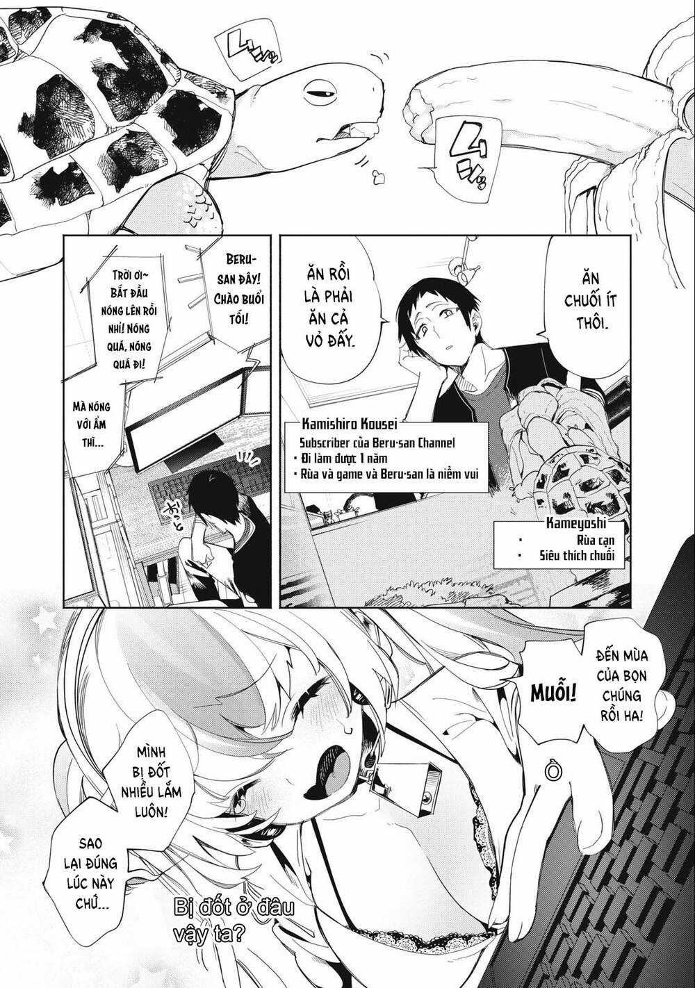 Streamer X Kẻ Háo Sắc Chapter 3 trang 3