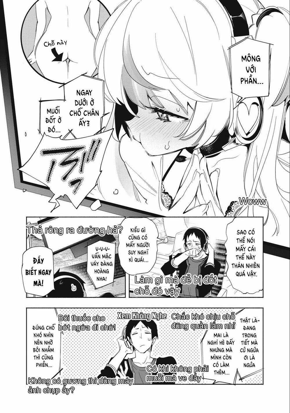 Streamer X Kẻ Háo Sắc Chapter 3 trang 4