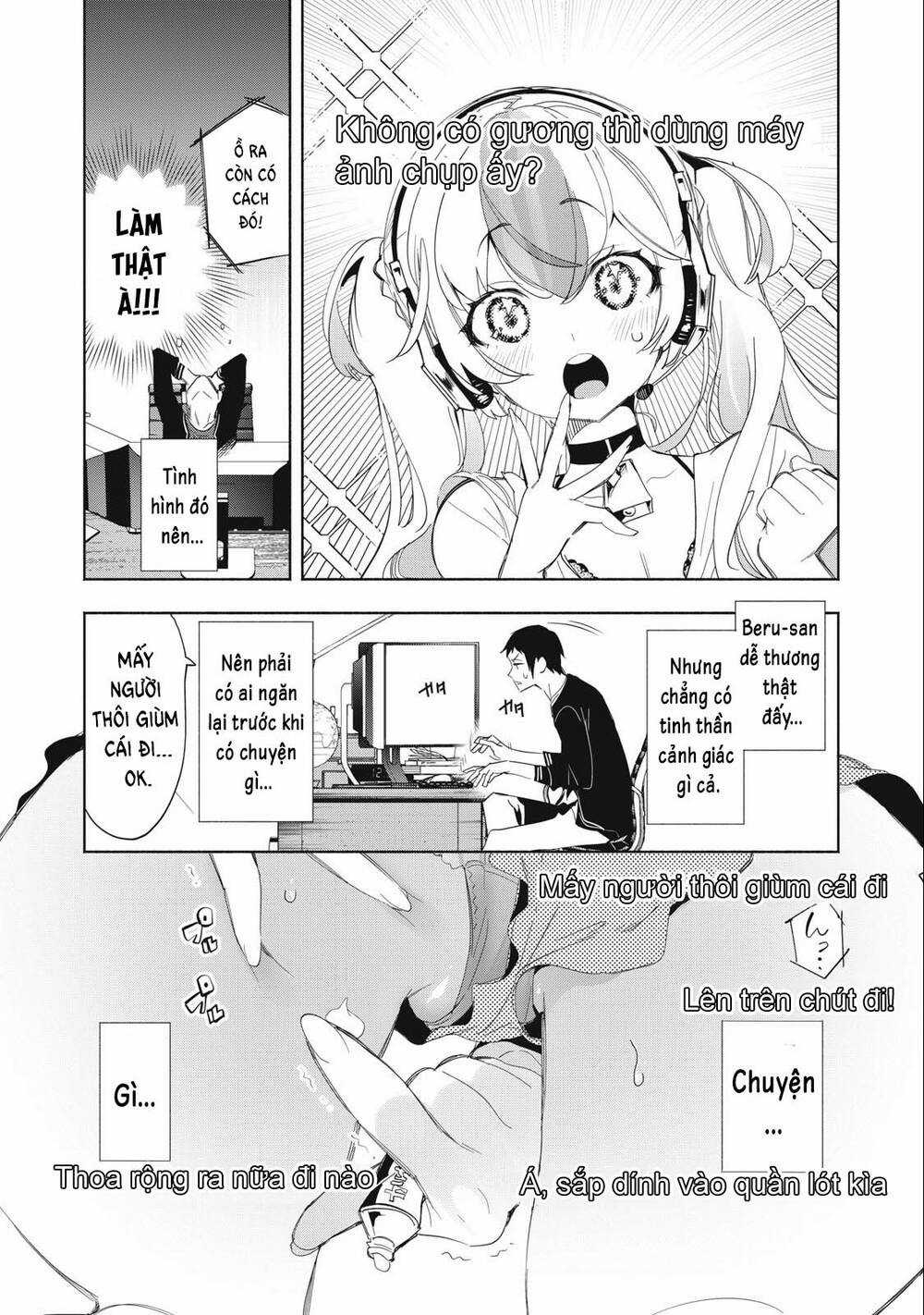 Streamer X Kẻ Háo Sắc Chapter 3 trang 5