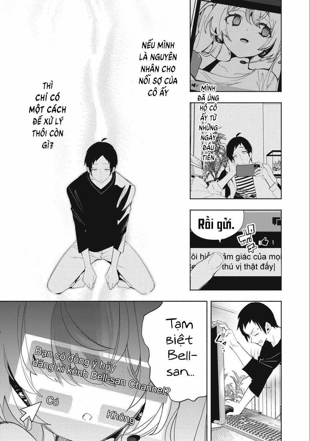 Streamer X Kẻ Háo Sắc Chapter 4 trang 11