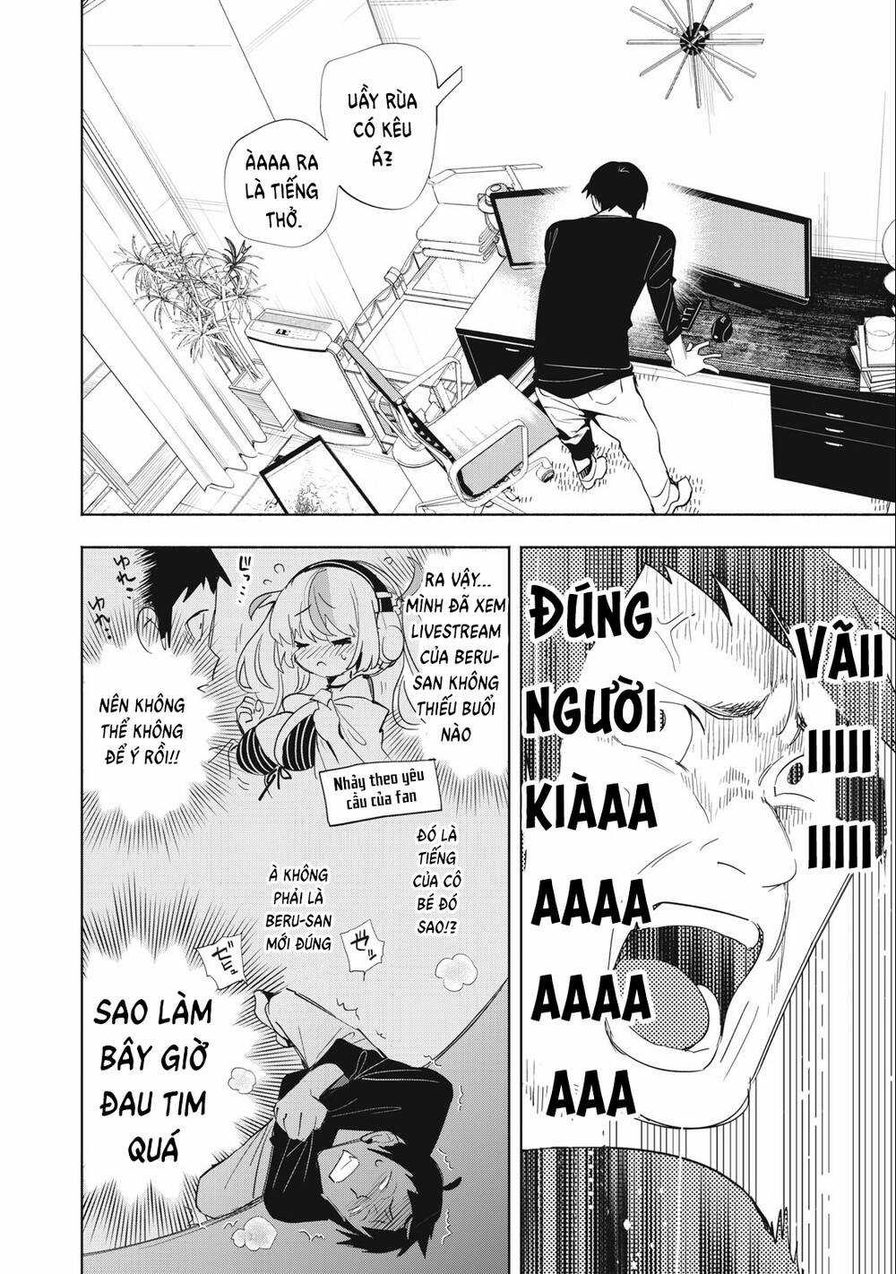 Streamer X Kẻ Háo Sắc Chapter 4 trang 4