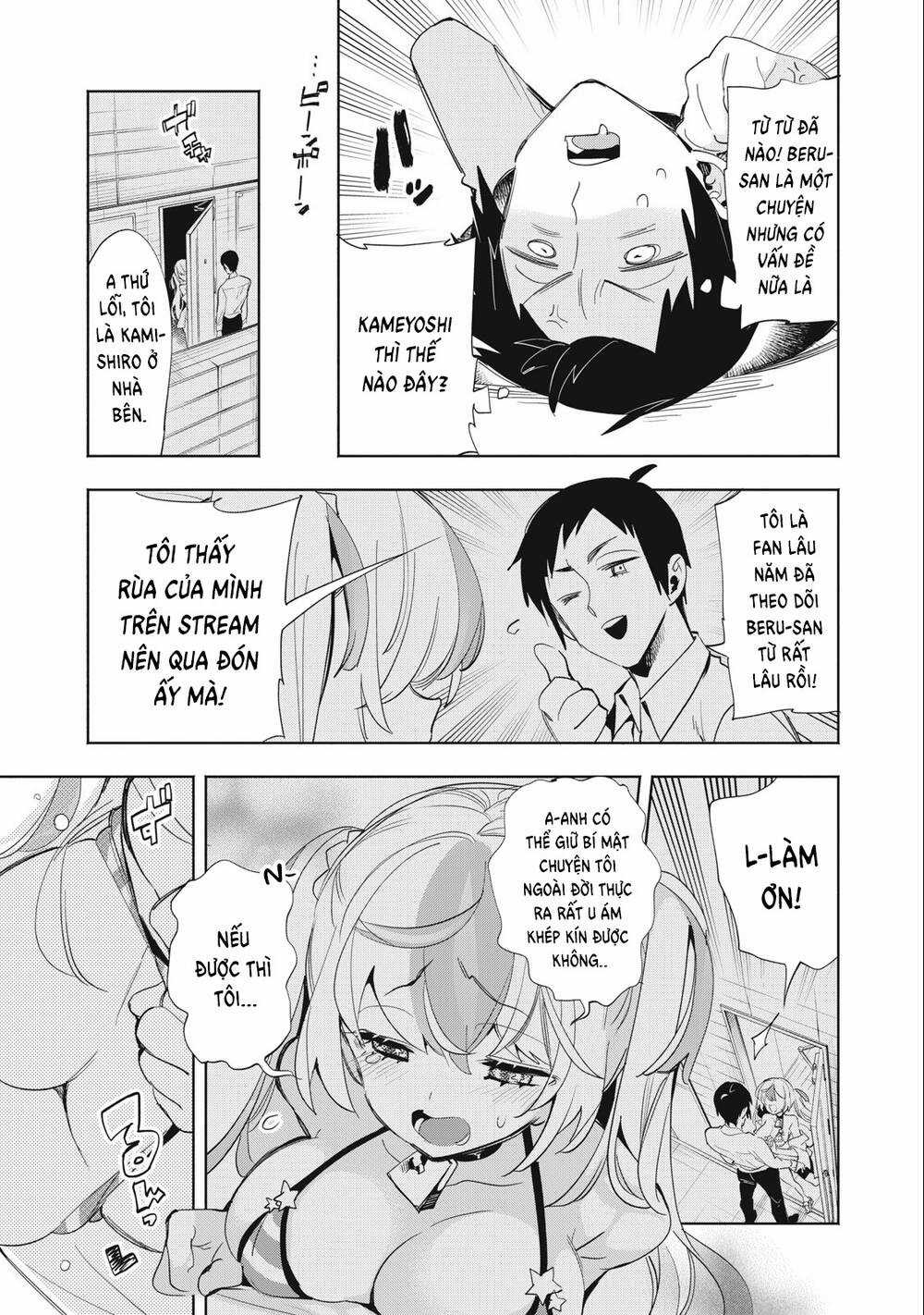 Streamer X Kẻ Háo Sắc Chapter 4 trang 5