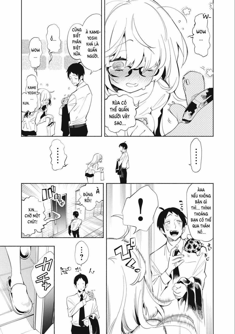 Streamer X Kẻ Háo Sắc Chapter 5 trang 10