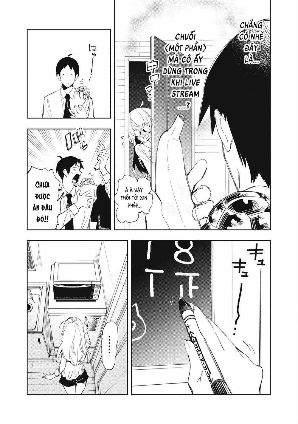 Streamer X Kẻ Háo Sắc Chapter 5 trang 12