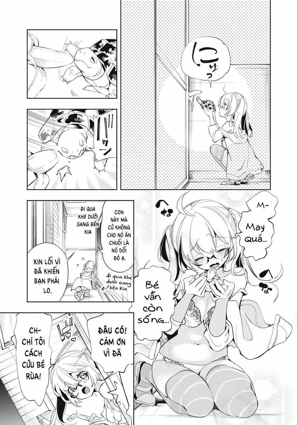 Streamer X Kẻ Háo Sắc Chapter 5 trang 6