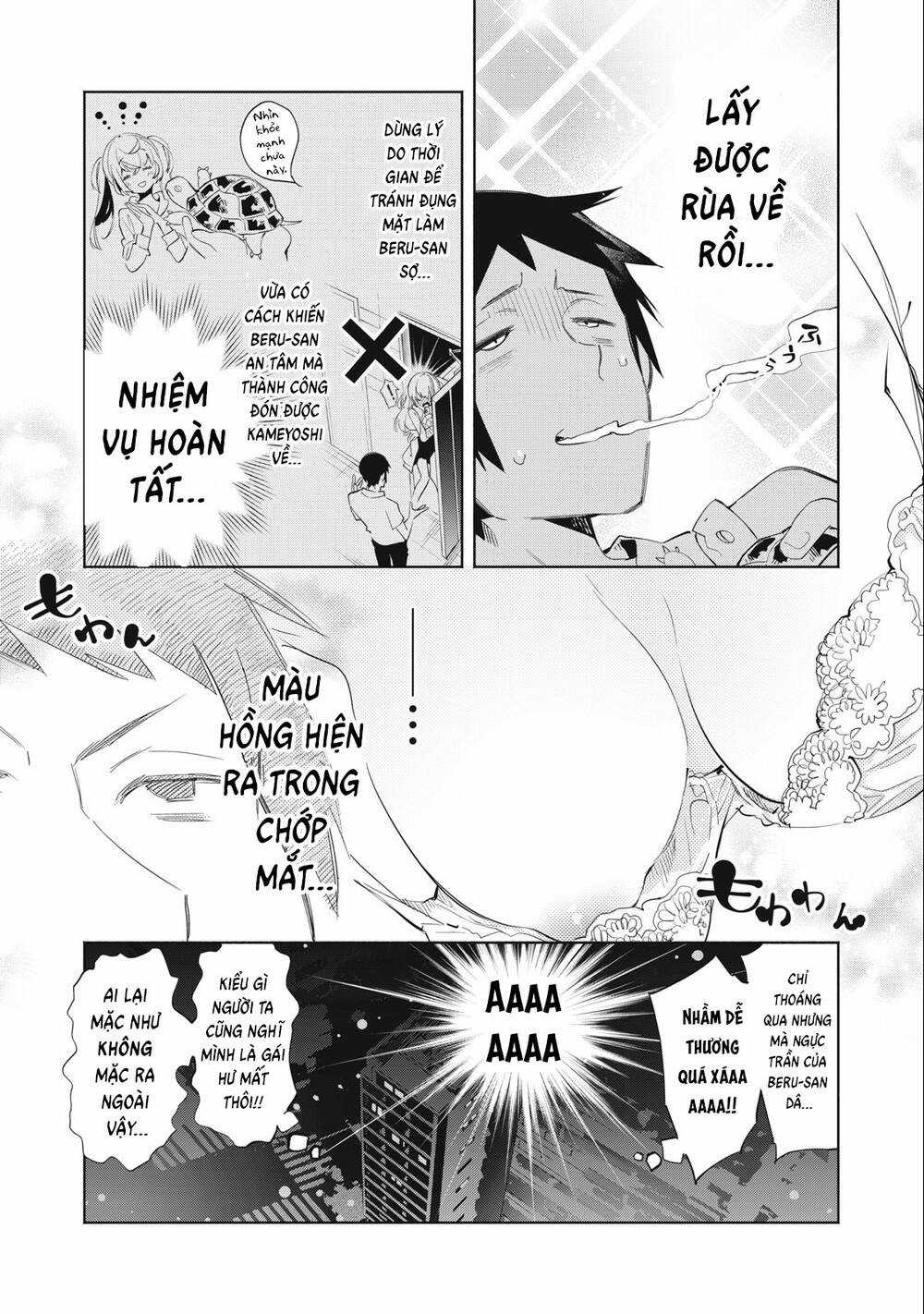 Streamer X Kẻ Háo Sắc Chapter 5 trang 8