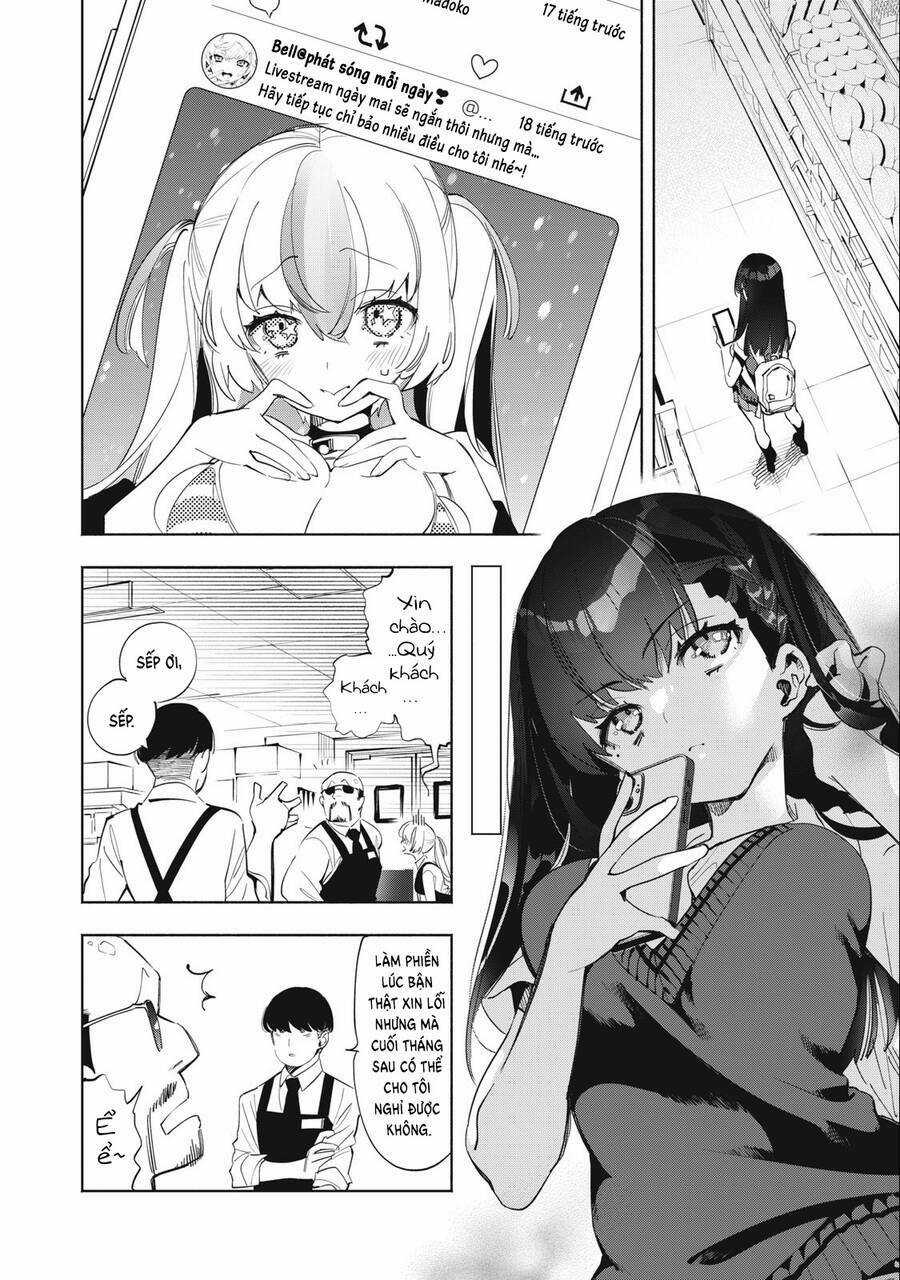 Streamer X Kẻ Háo Sắc Chapter 6 trang 6