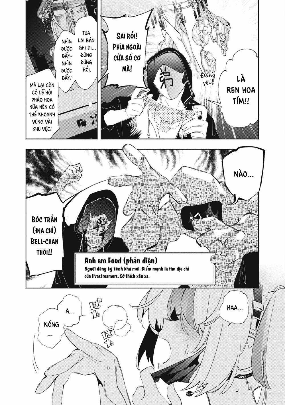 Streamer X Kẻ Háo Sắc Chapter 7 trang 3