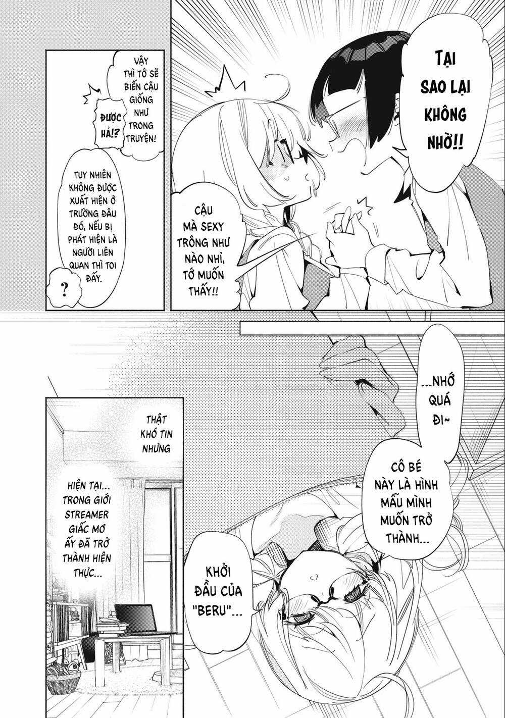 Streamer X Kẻ Háo Sắc Chapter 8 trang 6