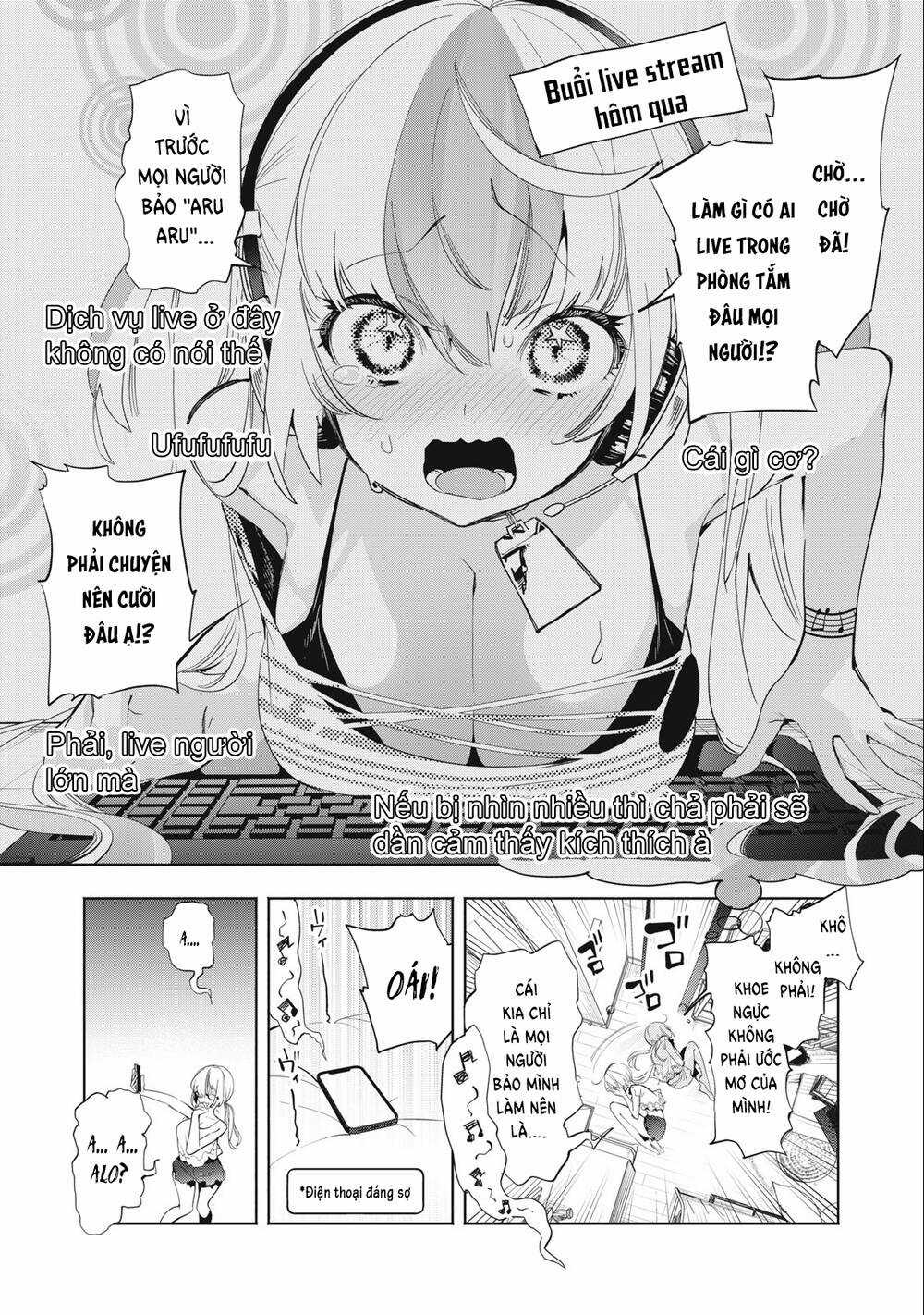 Streamer X Kẻ Háo Sắc Chapter 8 trang 7