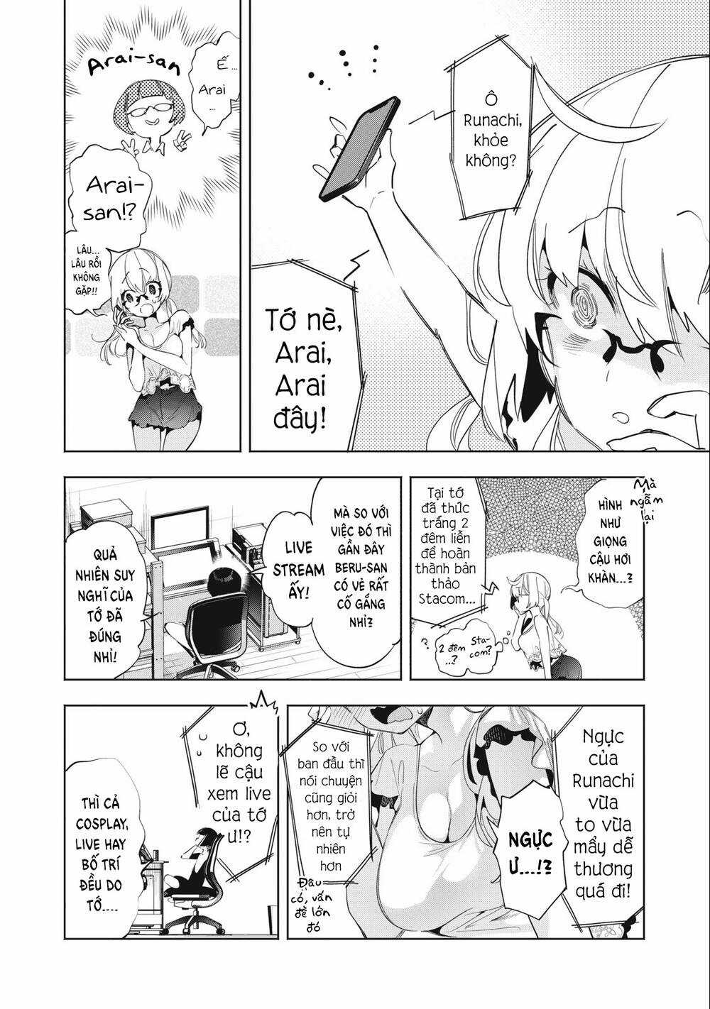 Streamer X Kẻ Háo Sắc Chapter 8 trang 8