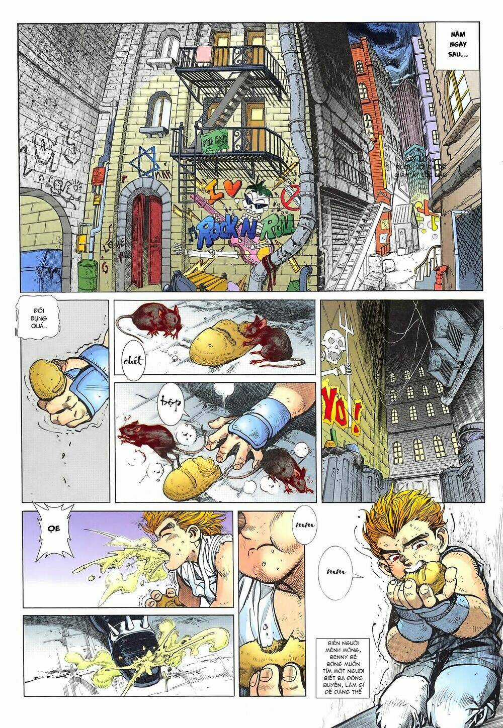 Street Fighter Iii Chapter 0 trang 10