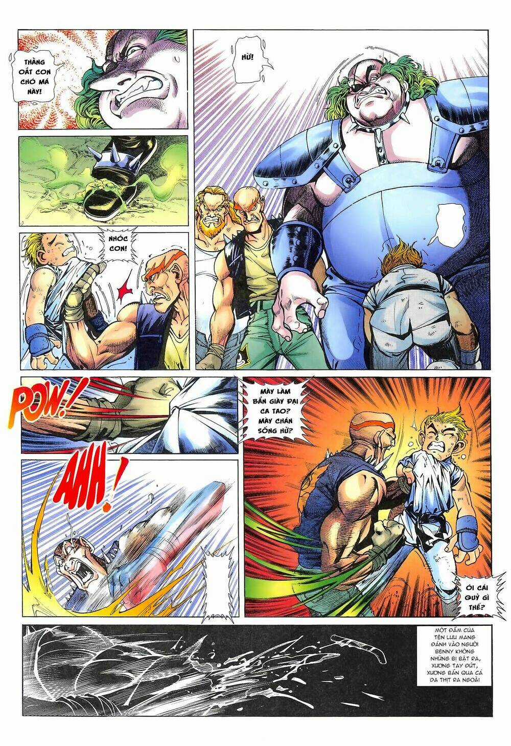 Street Fighter Iii Chapter 0 trang 11