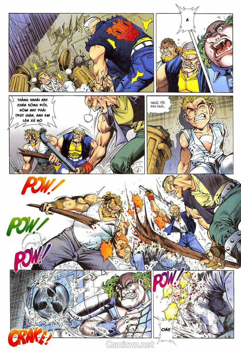 Street Fighter Iii Chapter 0 trang 12