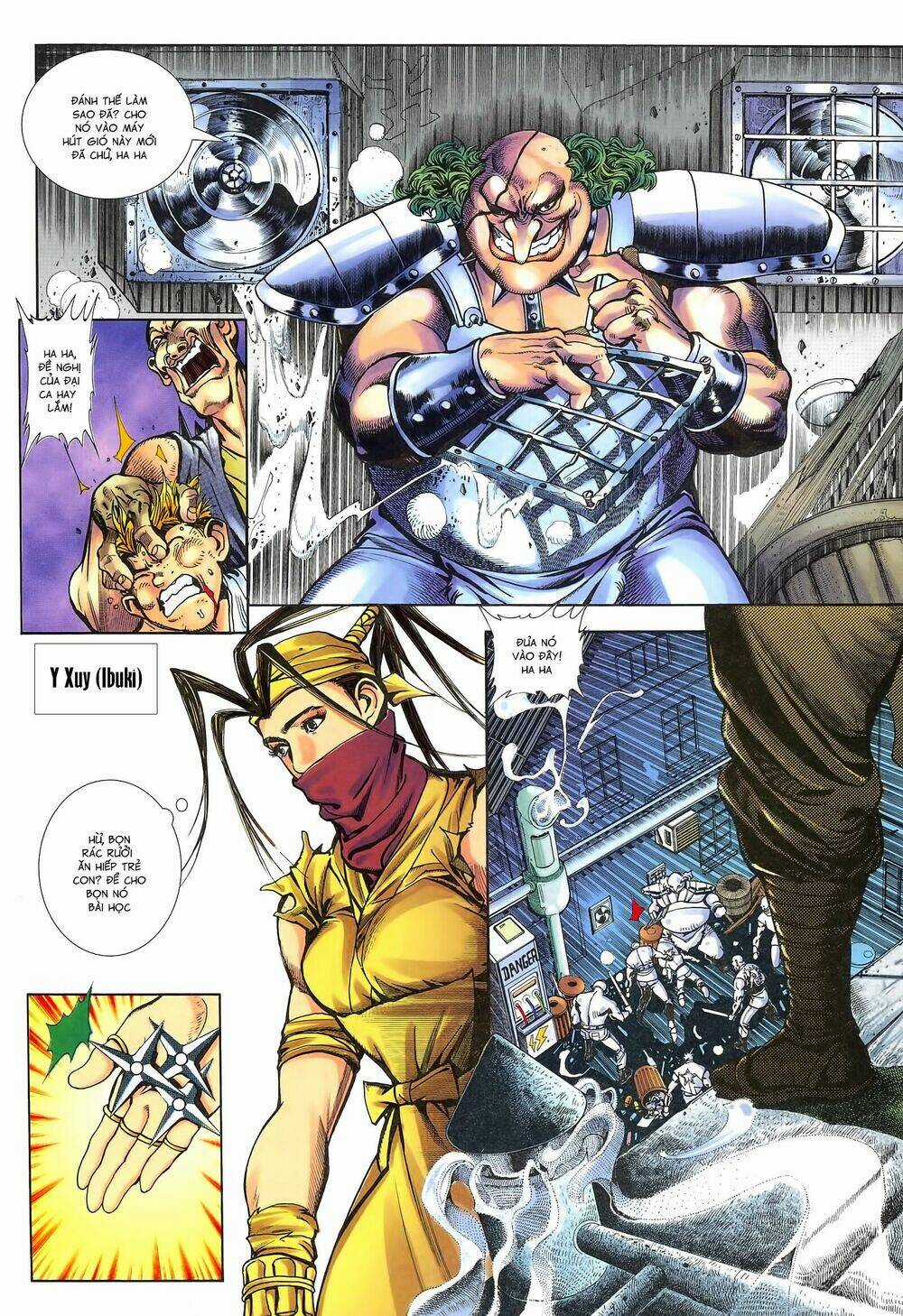 Street Fighter Iii Chapter 0 trang 13