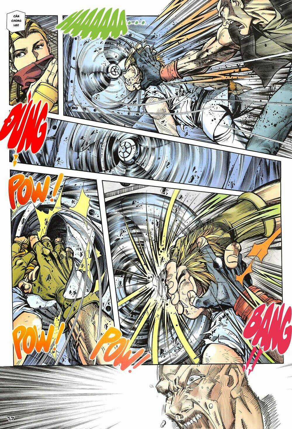 Street Fighter Iii Chapter 0 trang 14