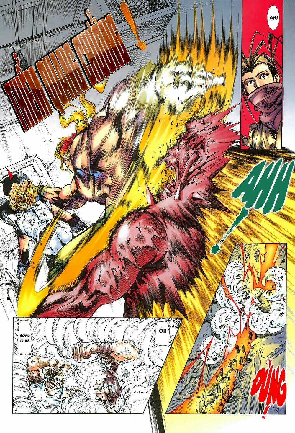 Street Fighter Iii Chapter 0 trang 15