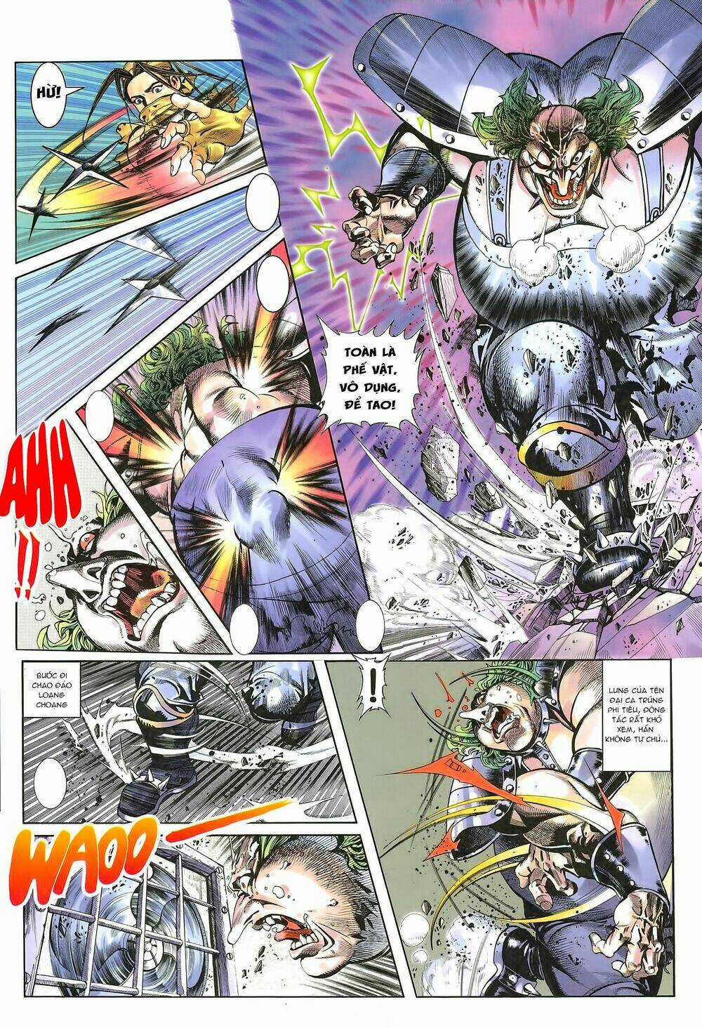 Street Fighter Iii Chapter 0 trang 16