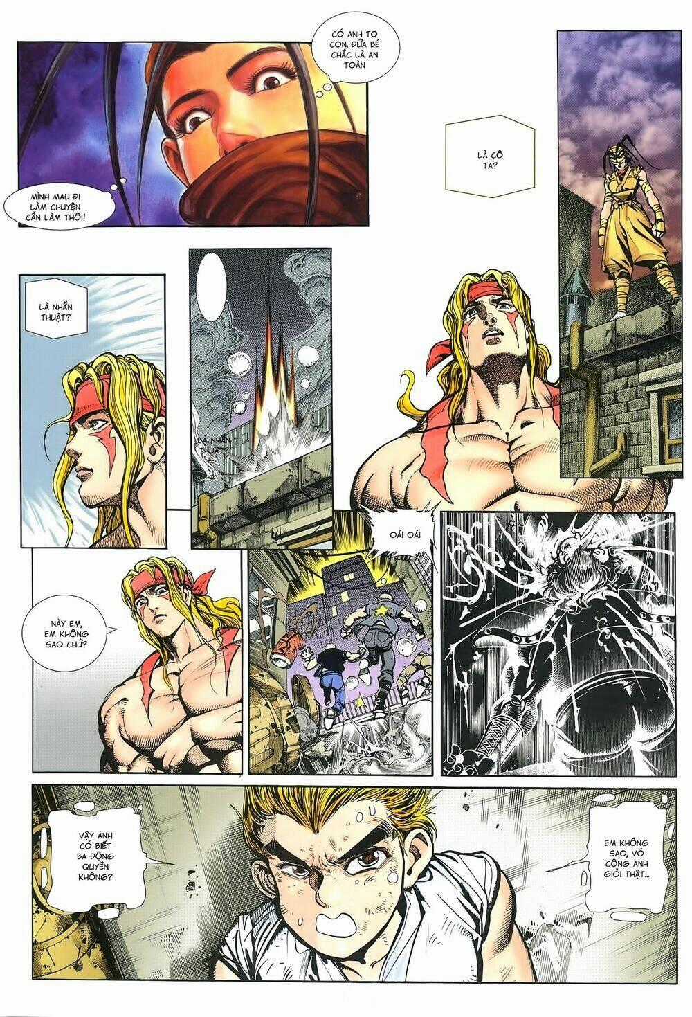 Street Fighter Iii Chapter 0 trang 18