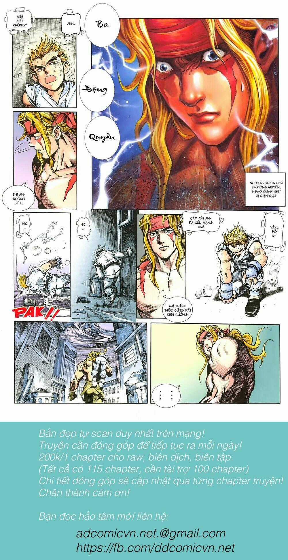 Street Fighter Iii Chapter 0 trang 19