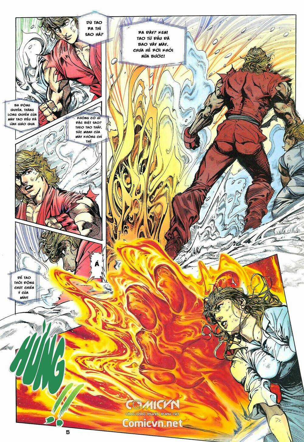 Street Fighter Iii Chapter 0 trang 3