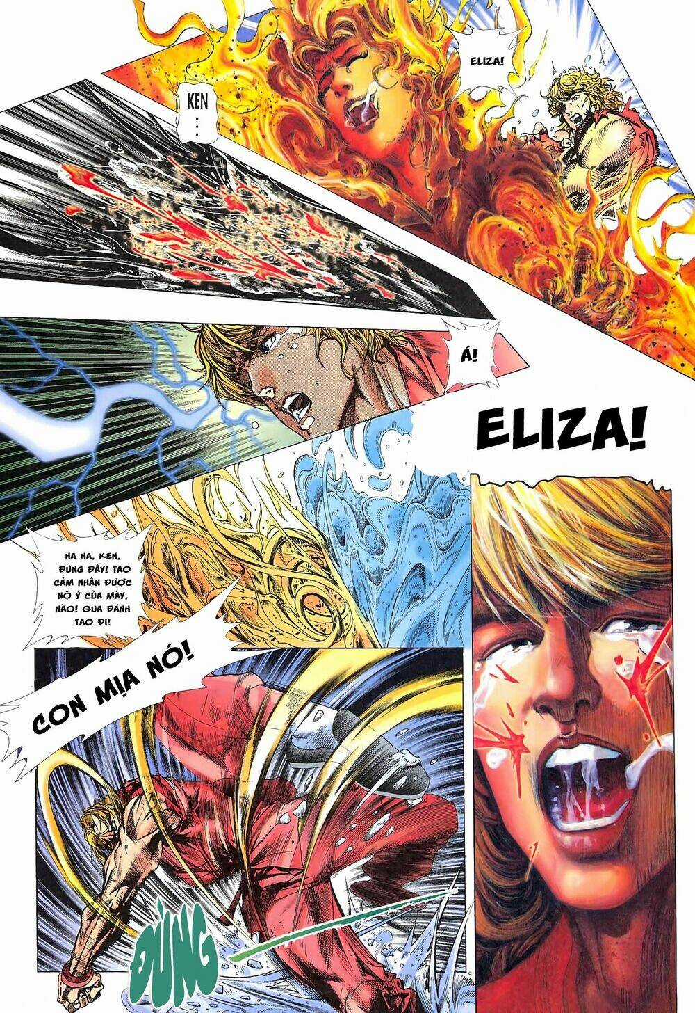 Street Fighter Iii Chapter 0 trang 5