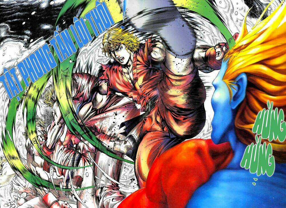 Street Fighter Iii Chapter 0 trang 6