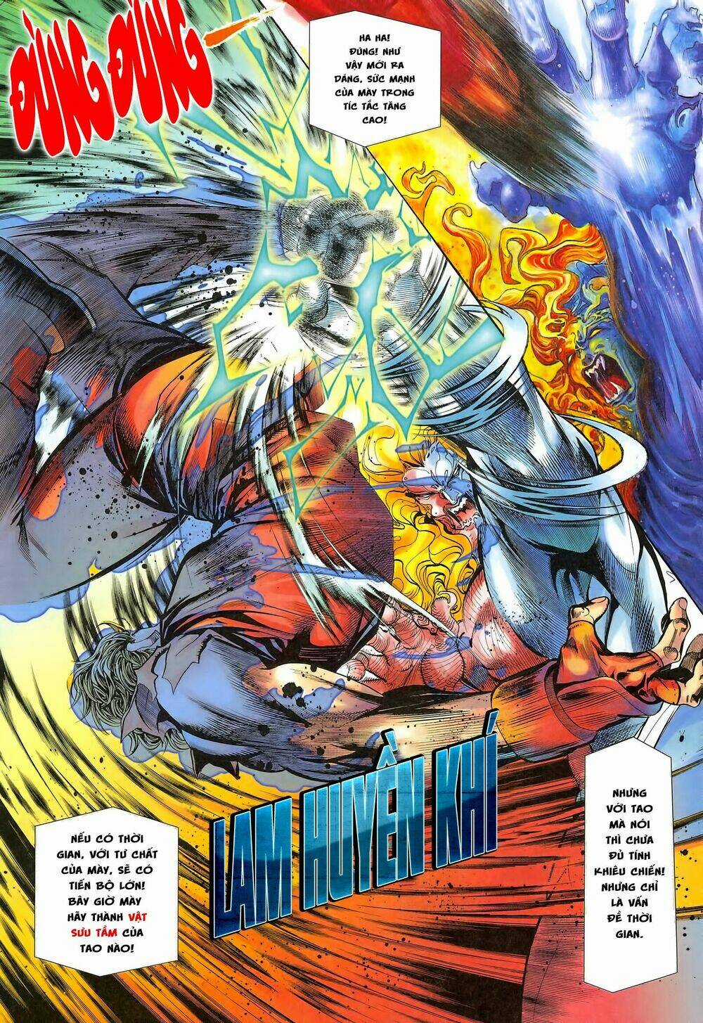 Street Fighter Iii Chapter 0 trang 7