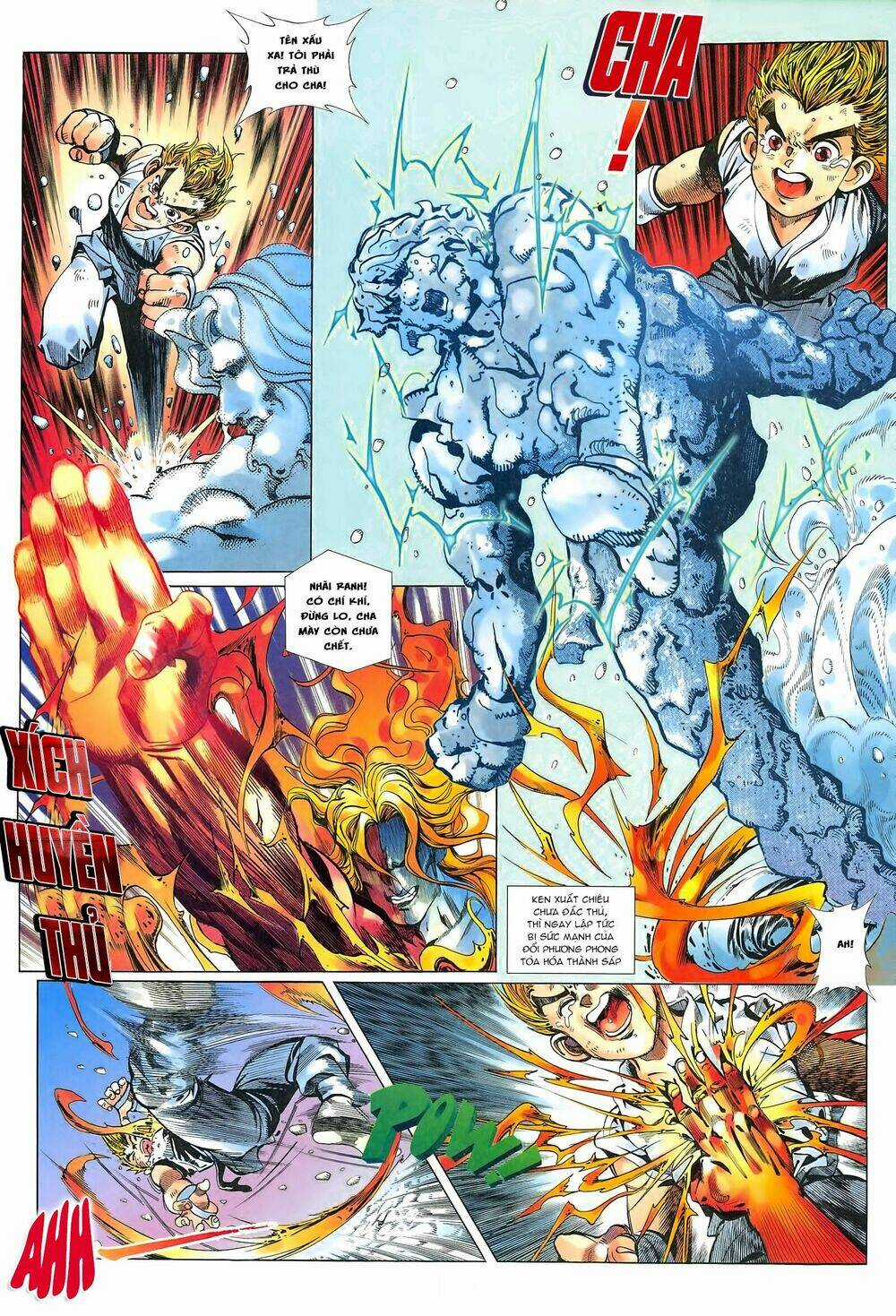 Street Fighter Iii Chapter 0 trang 8