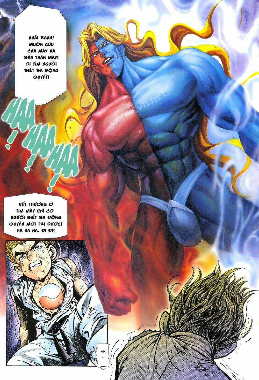 Street Fighter Iii Chapter 0 trang 9