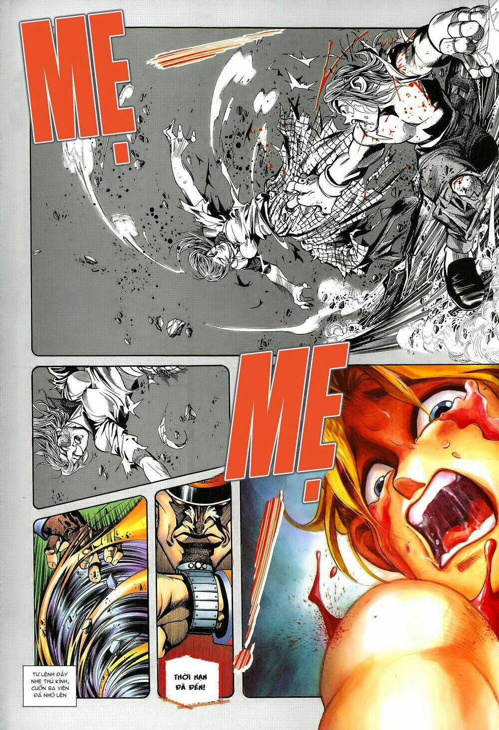 Street Fighter Iii Chapter 1 trang 11