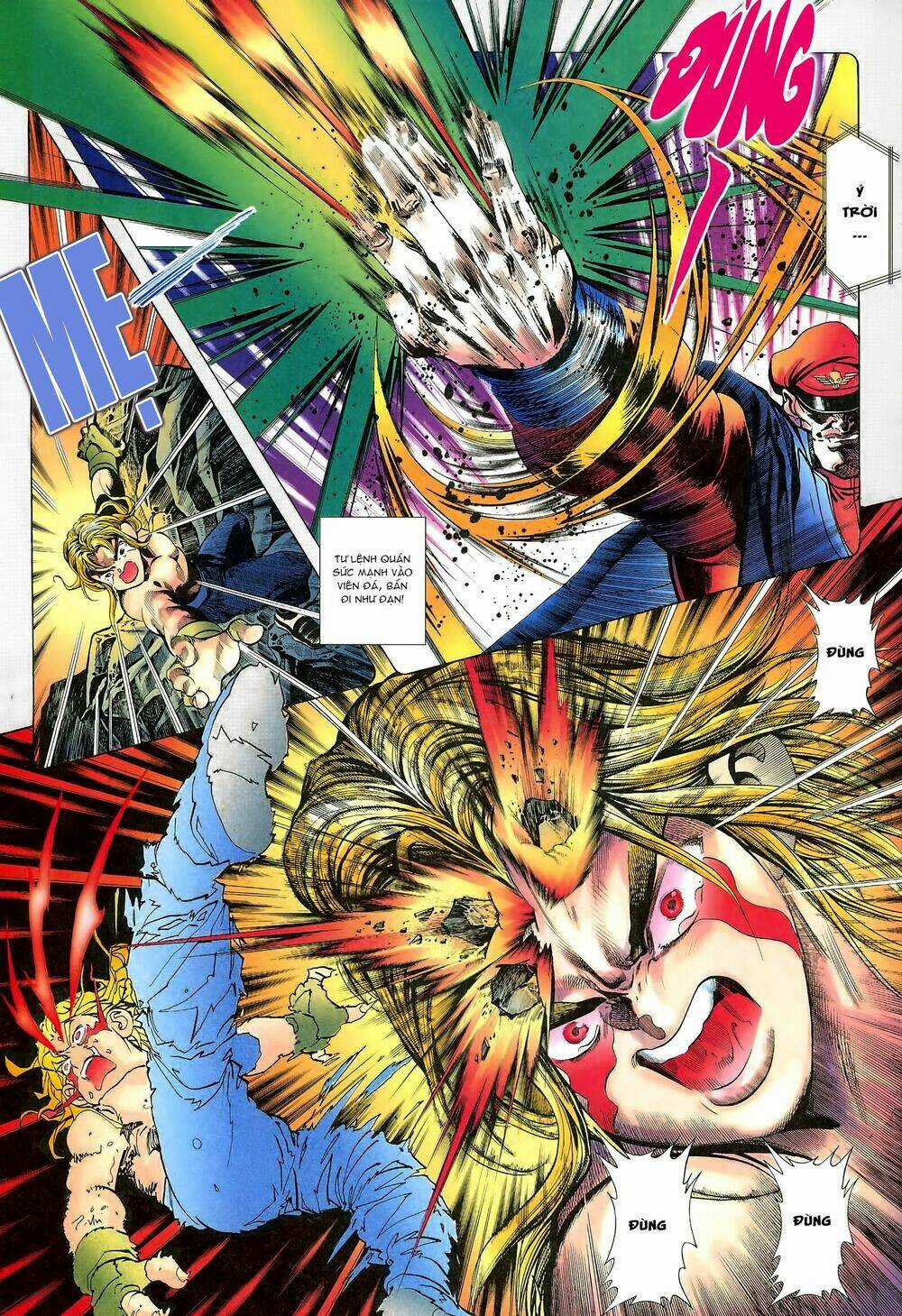 Street Fighter Iii Chapter 1 trang 12