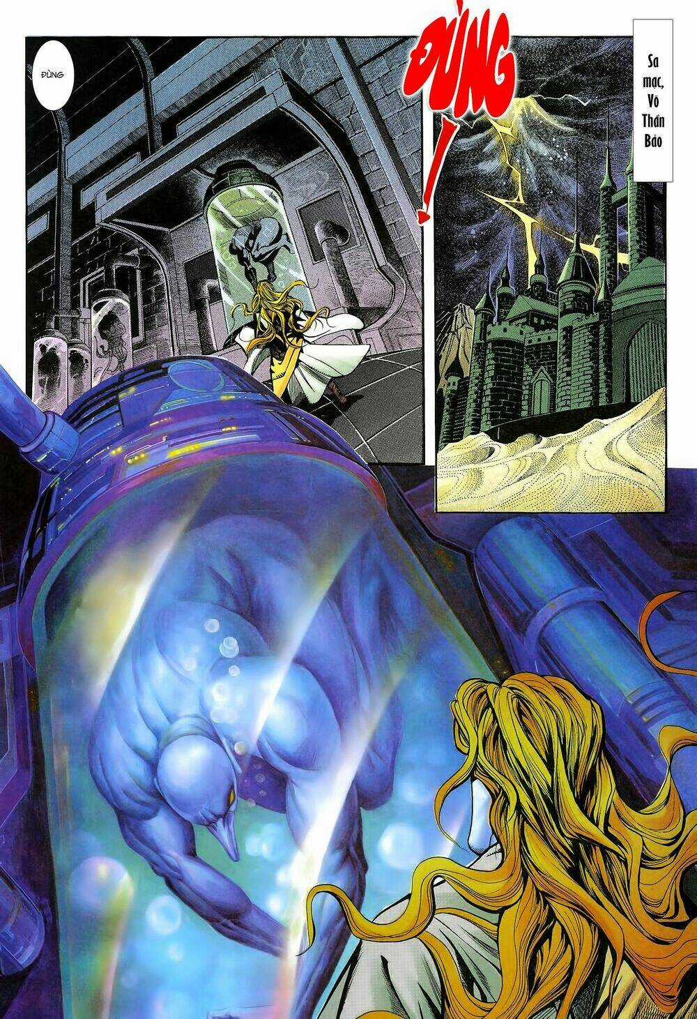 Street Fighter Iii Chapter 1 trang 14