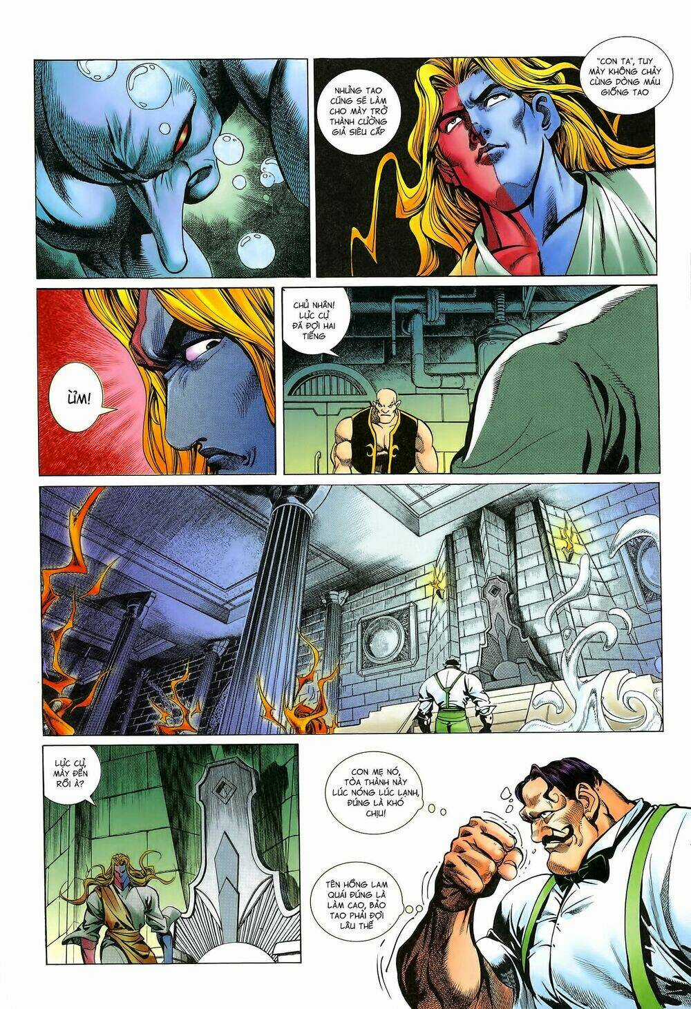 Street Fighter Iii Chapter 1 trang 15