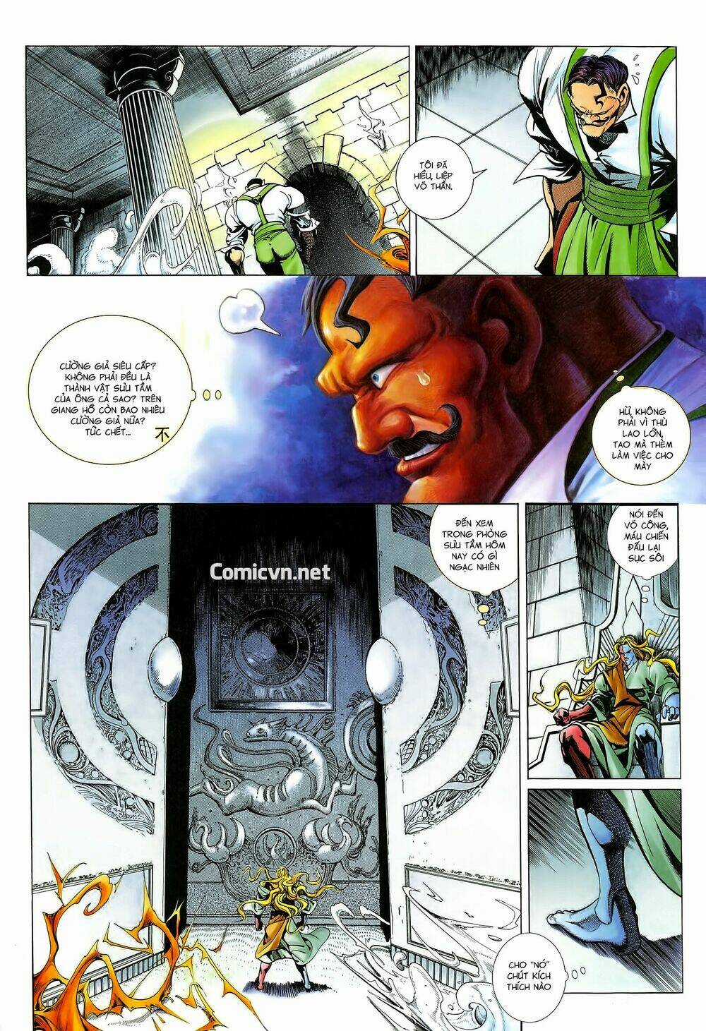 Street Fighter Iii Chapter 1 trang 17