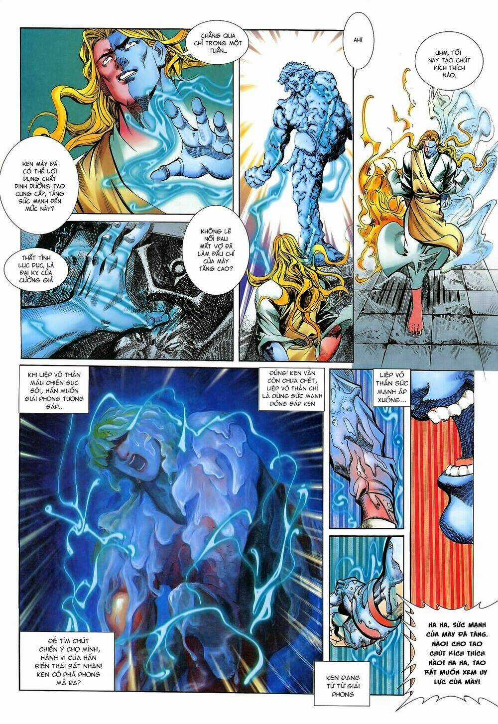 Street Fighter Iii Chapter 1 trang 19