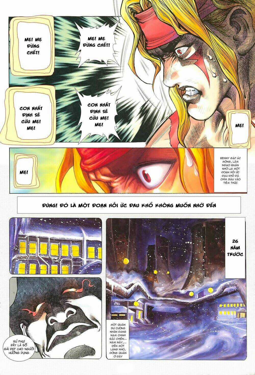 Street Fighter Iii Chapter 1 trang 2