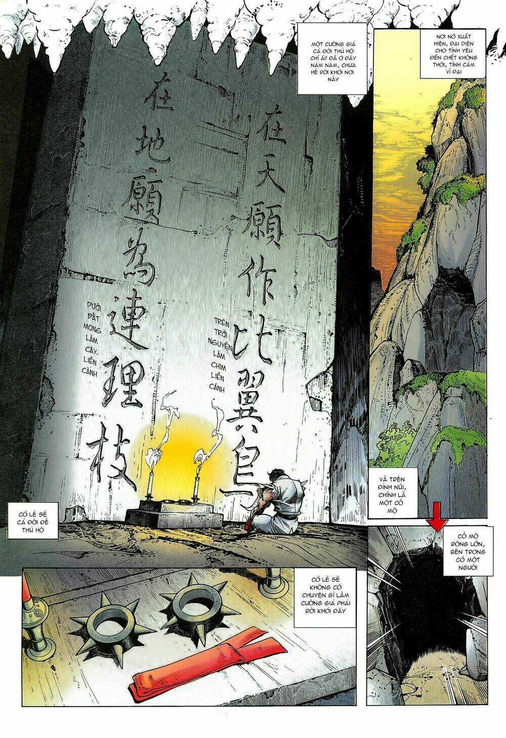 Street Fighter Iii Chapter 1 trang 21