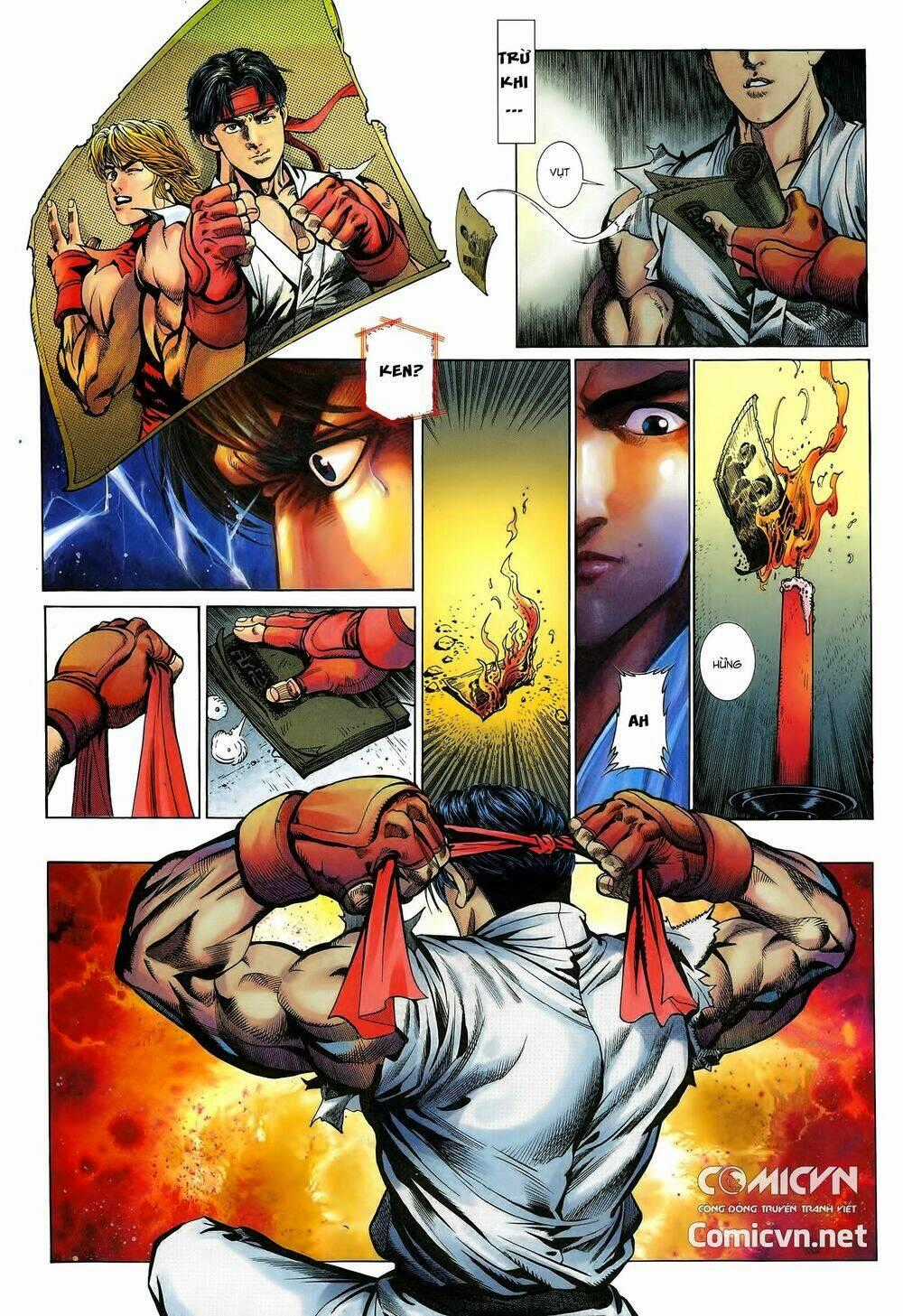Street Fighter Iii Chapter 1 trang 22