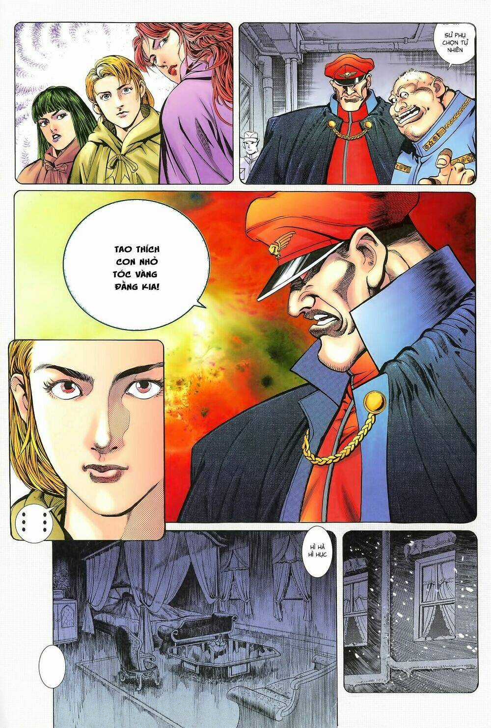 Street Fighter Iii Chapter 1 trang 3