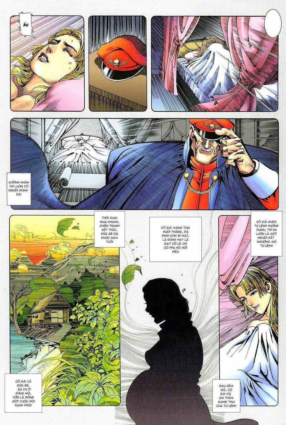 Street Fighter Iii Chapter 1 trang 4