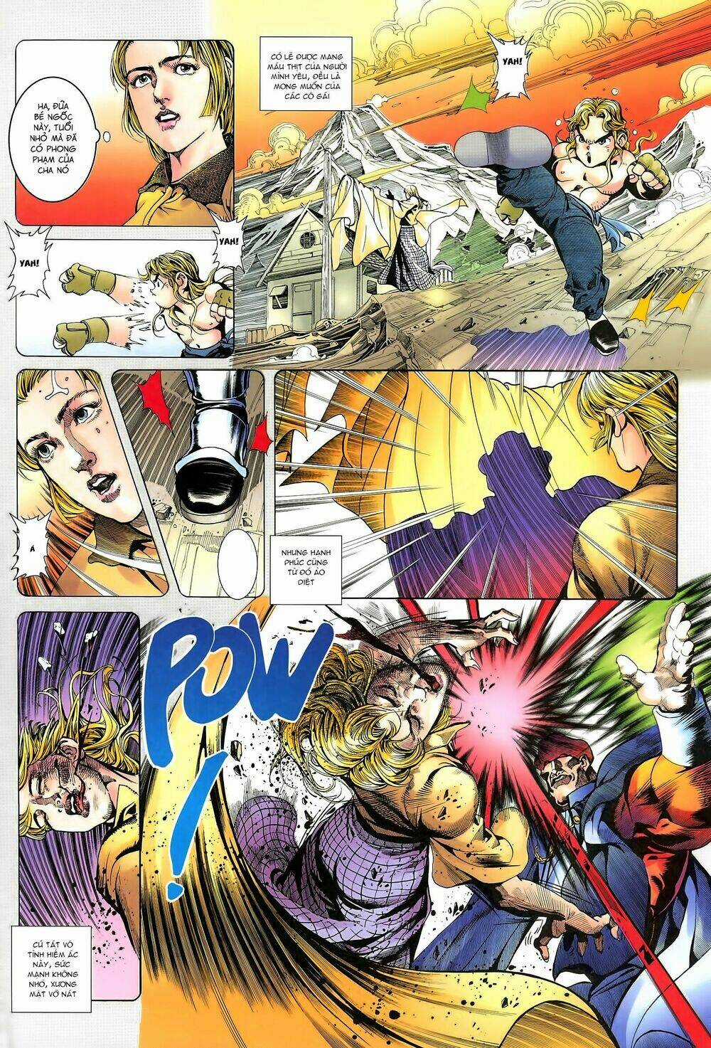 Street Fighter Iii Chapter 1 trang 5