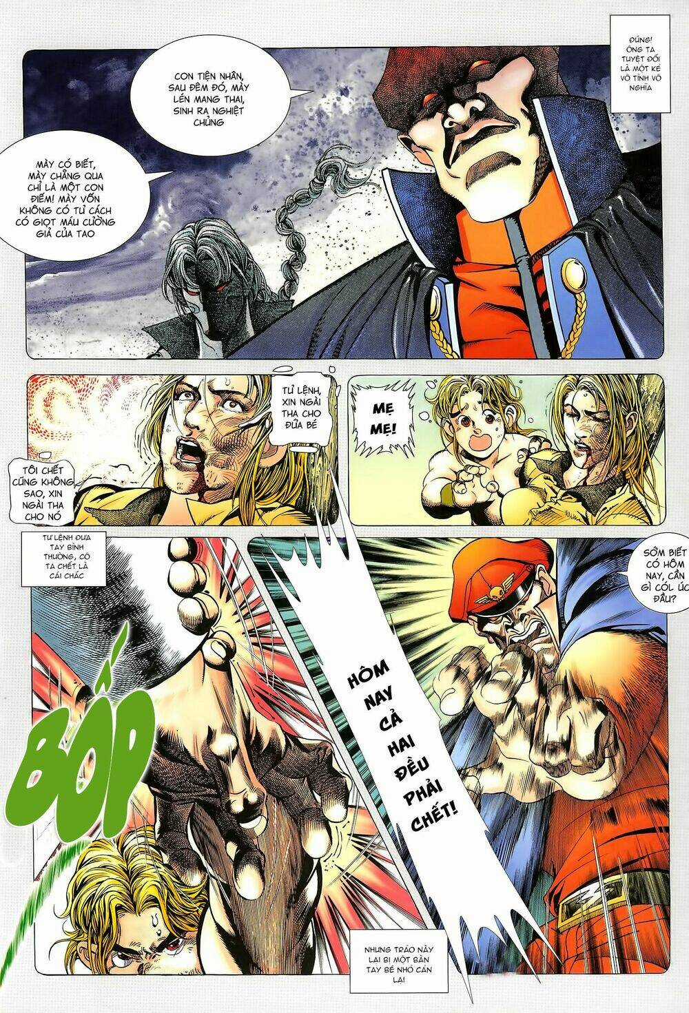 Street Fighter Iii Chapter 1 trang 6