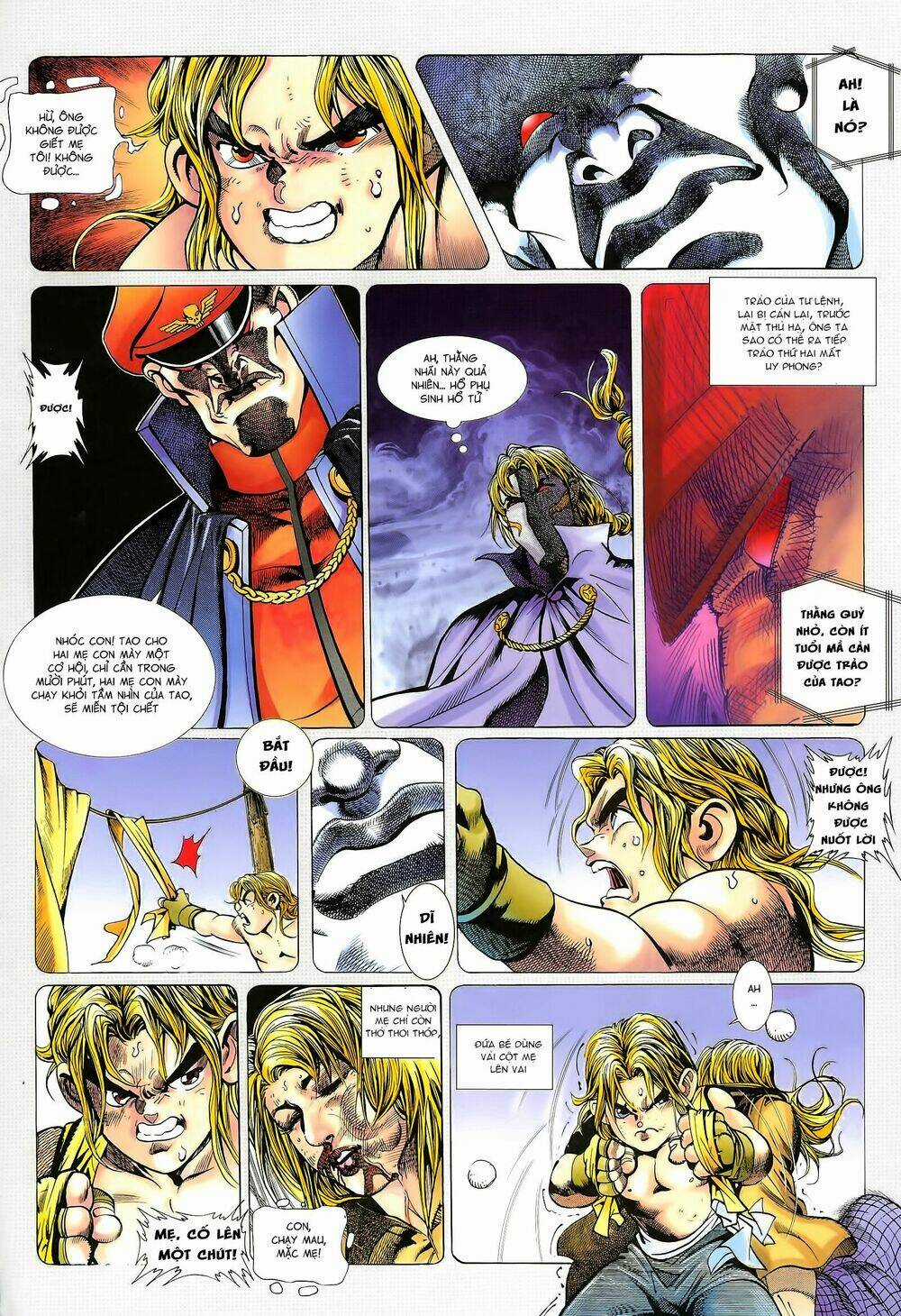 Street Fighter Iii Chapter 1 trang 7