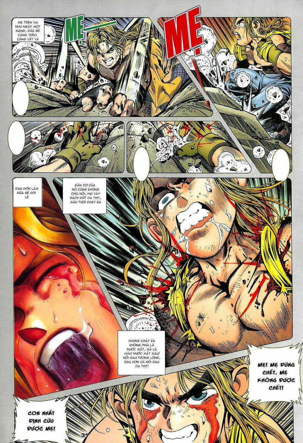 Street Fighter Iii Chapter 1 trang 9