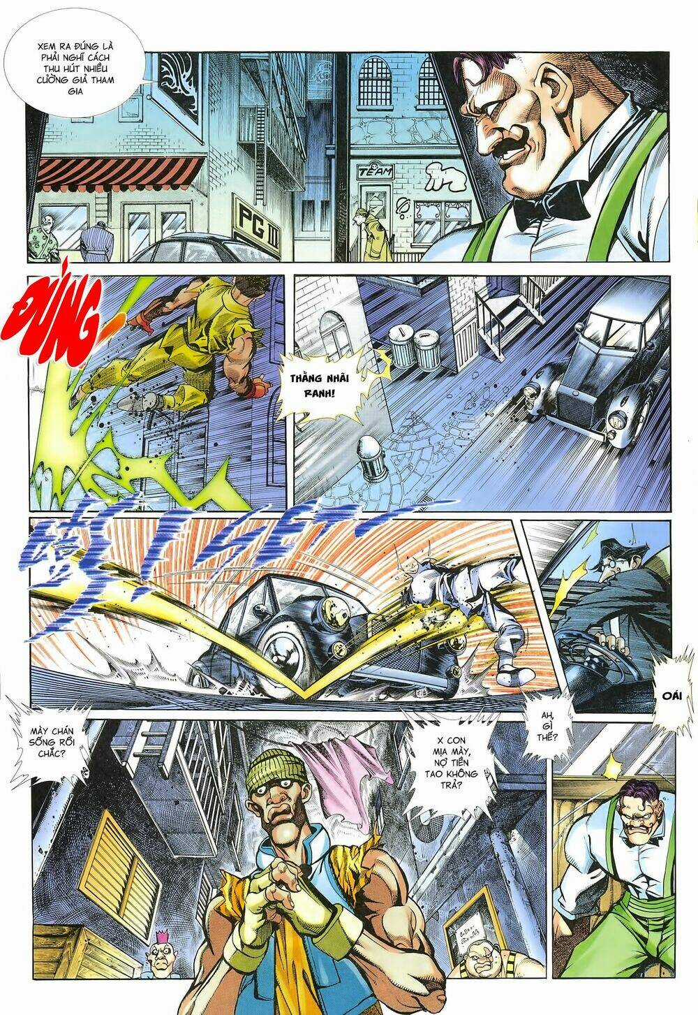 Street Fighter Iii Chapter 2 trang 10