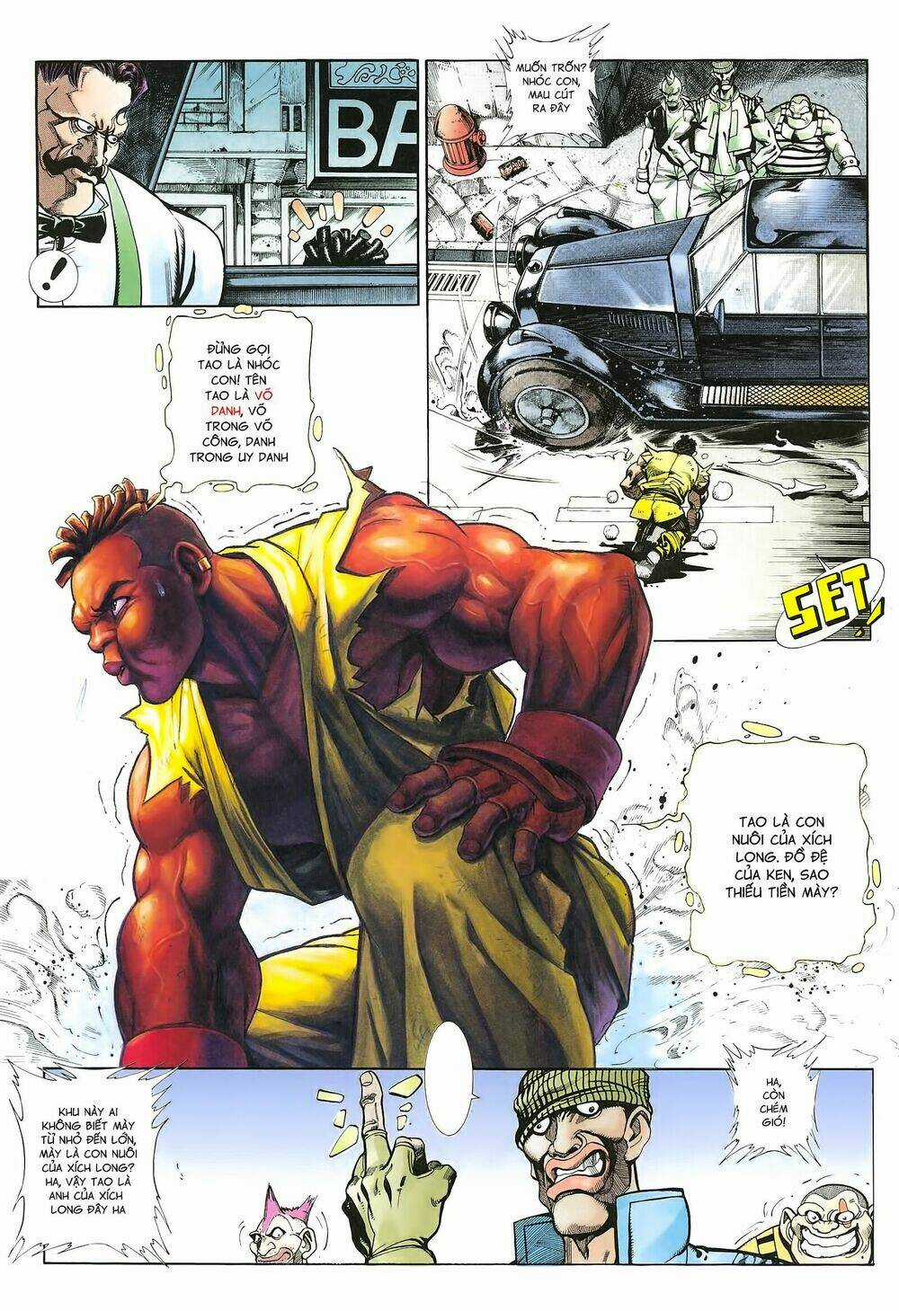 Street Fighter Iii Chapter 2 trang 11