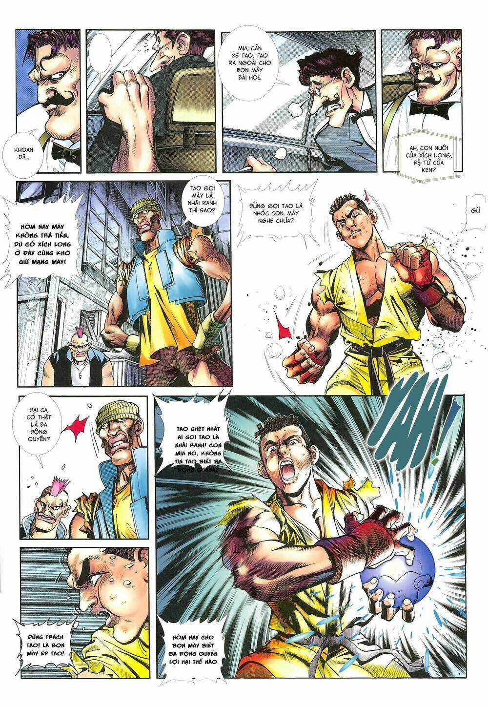 Street Fighter Iii Chapter 2 trang 12