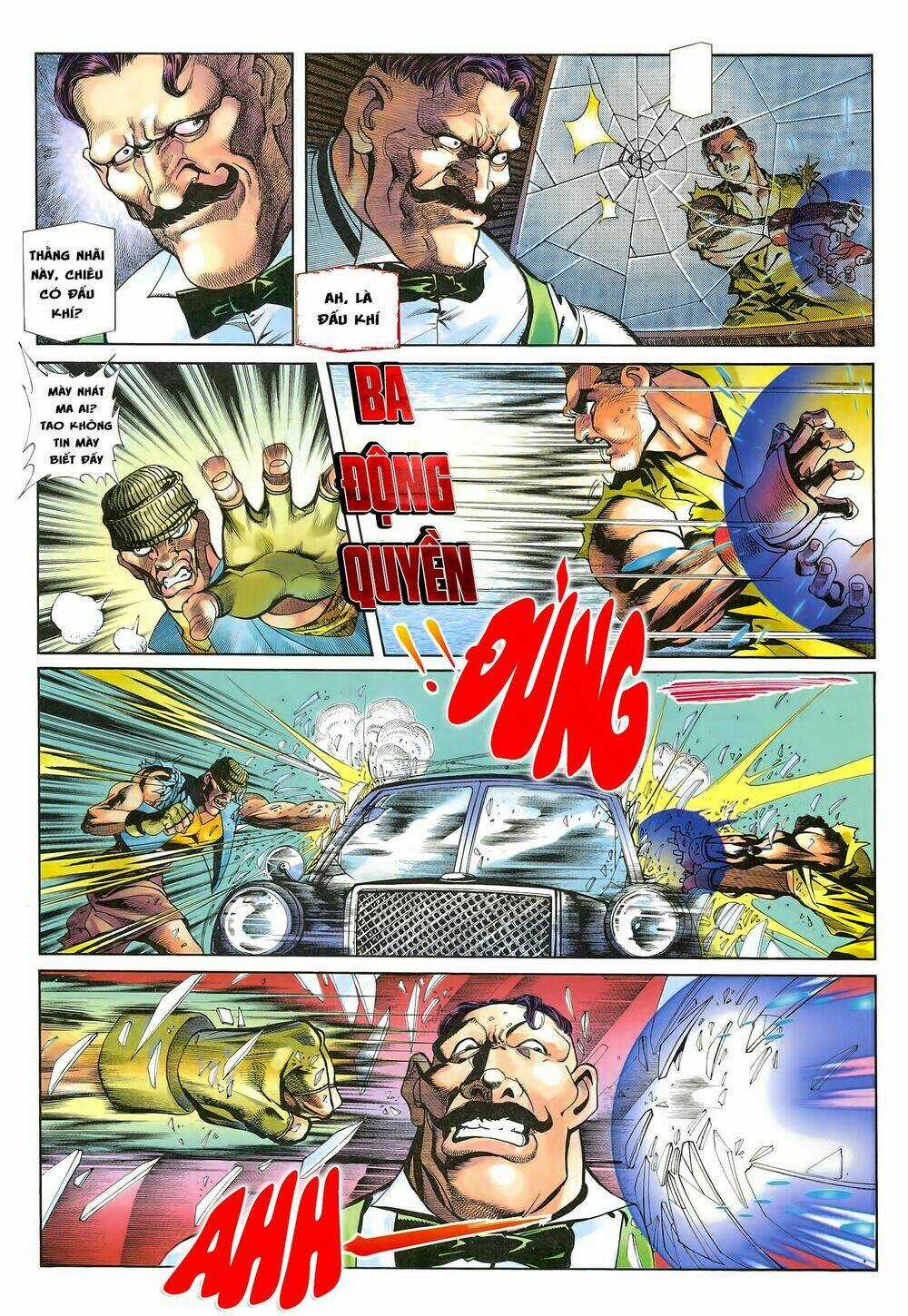 Street Fighter Iii Chapter 2 trang 13